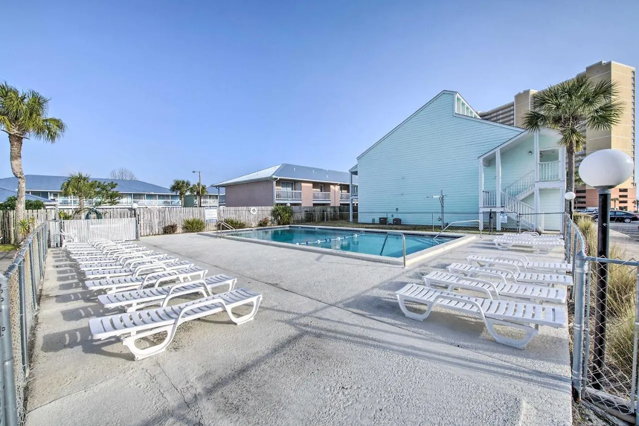 Walkable Panama City Beach Condo With Pool Access! United States