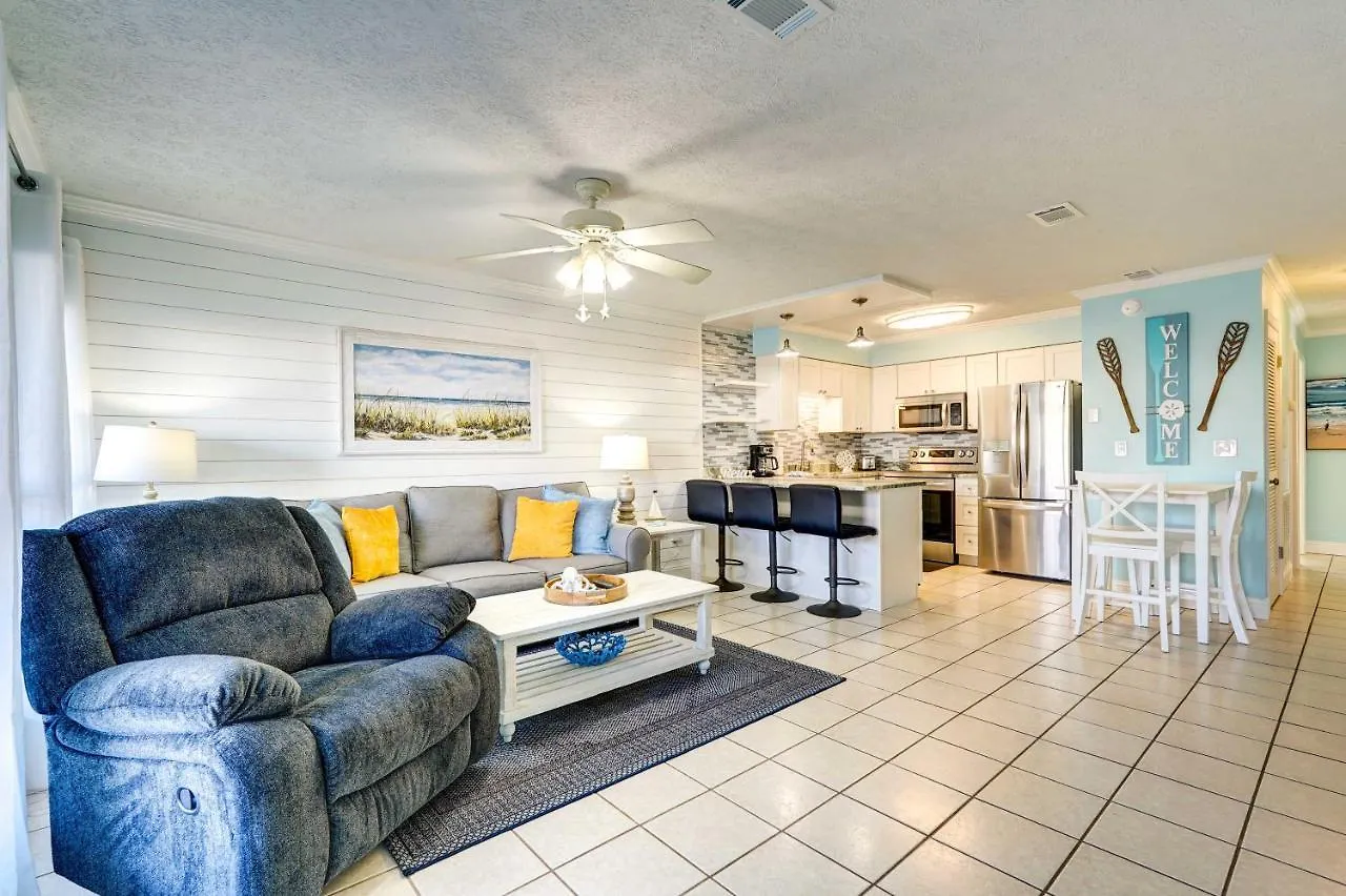 Walkable Panama City Beach Condo With Pool Access! contacts