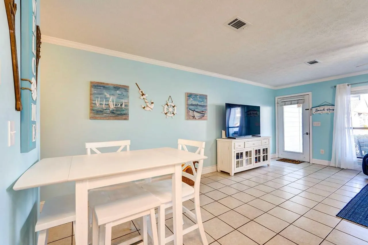 Lägenhet Walkable Panama City Beach Condo With Pool Access! USA