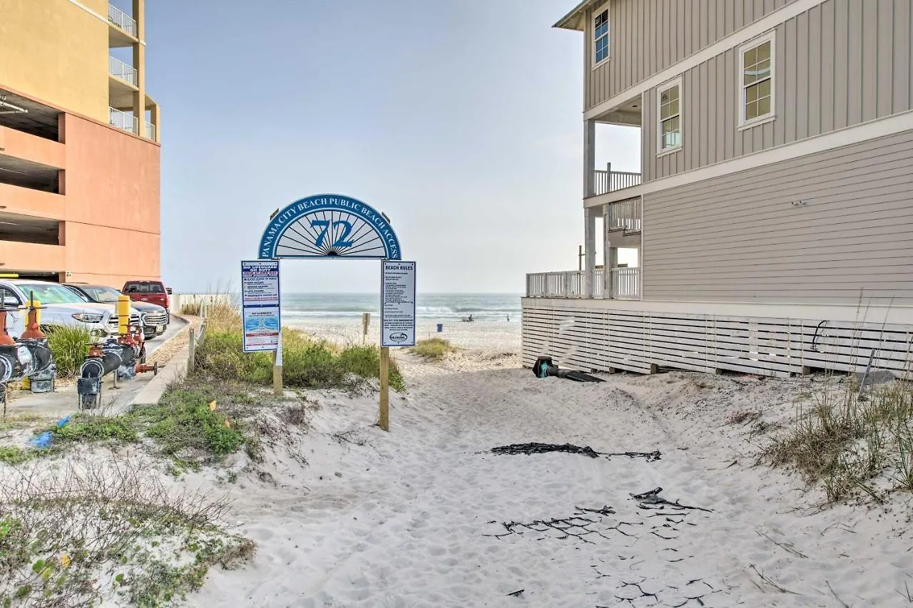 Walkable Panama City Beach Condo With Pool Access!