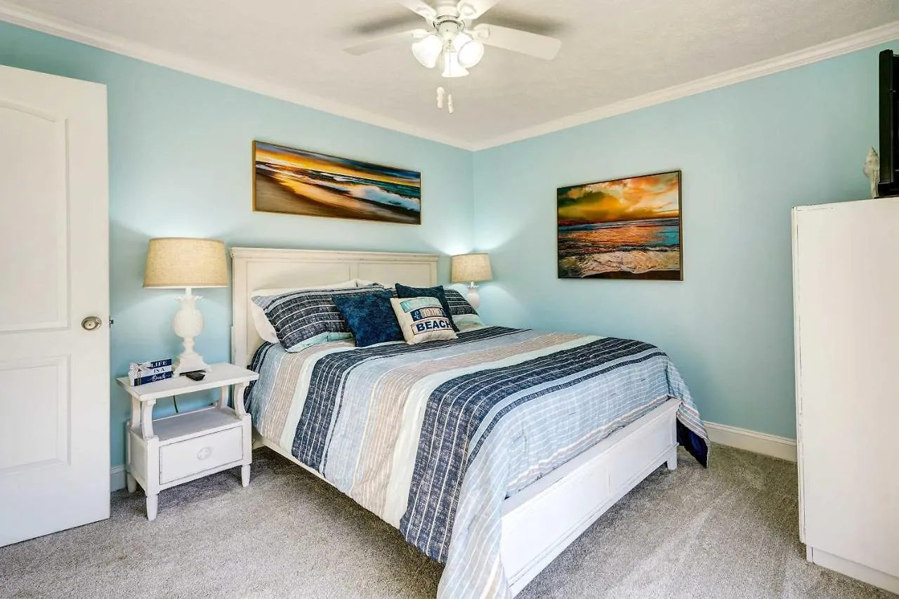 Lägenhet Walkable Panama City Beach Condo With Pool Access! USA